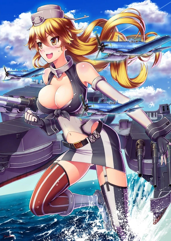 【非エロ微エロ】艦隊これくしょん～艦これ～【画像】　その８４ | 二次萌エロ画像ブログ 117 681447