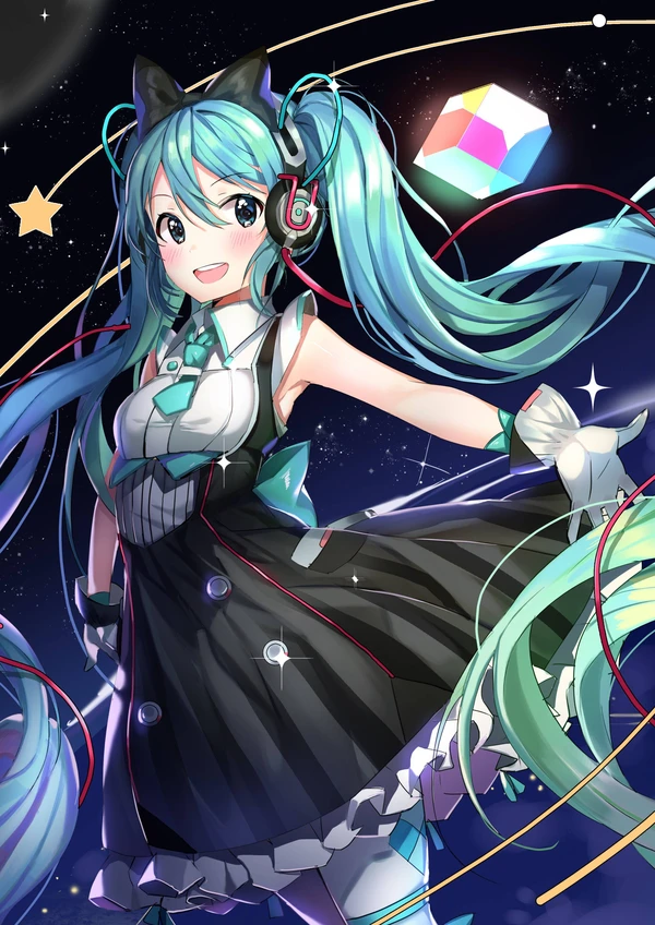 【クリプトン専用】初音ミク画像【VOCALOID】 | 二次萌エロ画像ブログ 117 682639