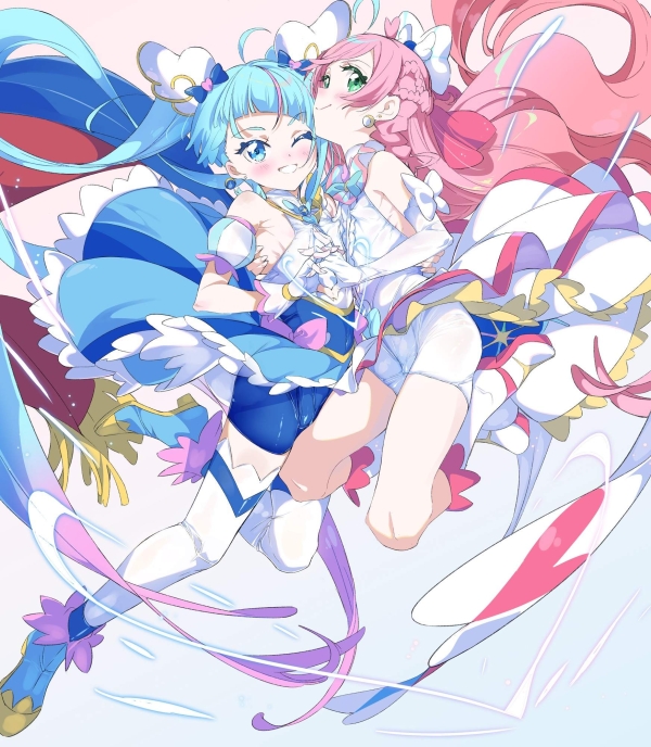 【ひろがるスカイ!プリキュア】の女の子のえち画像☆ 1 img 67a878b7bbcec