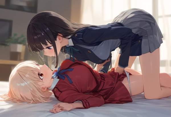【二次】女の子同士でエッチなことしてるエロ画像まとめ【百合】その４ | にじエロファンタジア 1 img 680159ebada06