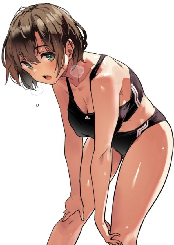 【２次】汗がでてる女の子のエロ画像その８０ 1 img 680ae8e031e63