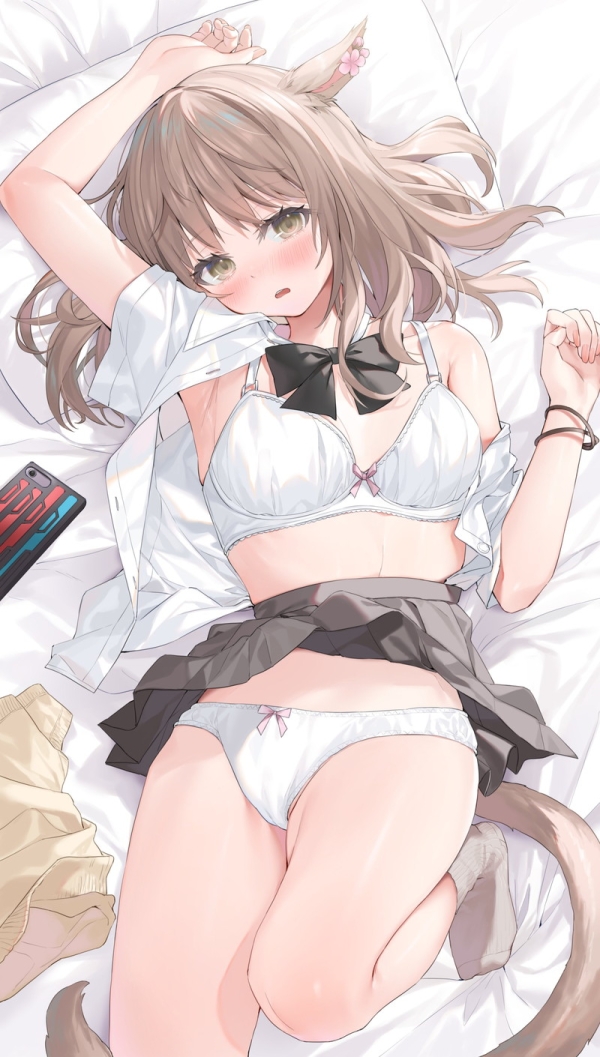 【二次】期待が高まる仰向け、寝そべり状態のエロ画像 Part５８ | えろかん 1 img 6813b2b5500af