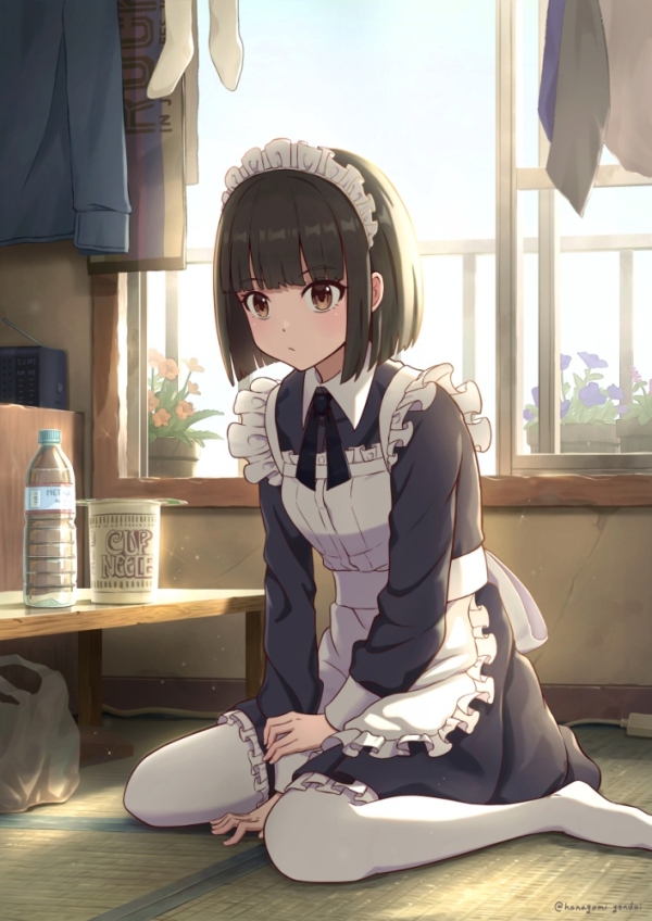 メイドが可愛すぎる二次元画像集めたったｗｗｗ | 二次萌エロ画像ブログ 1 img 681520838804f
