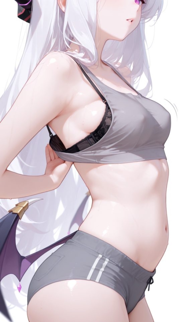 【２次】スポーツブラを着用した女の子のエロ画像その１６ 1 img 681575008e0db