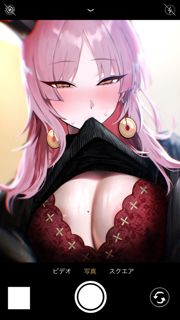 【二次】吊り目の女の子のエロ画像 Part５６ | えろかん 5 img 6816e2634cda9