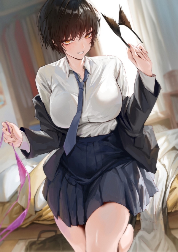 ショートヘアの女の子限定のエロ画像 Part７４ | えろかん 1 img 6818f8c066ea6