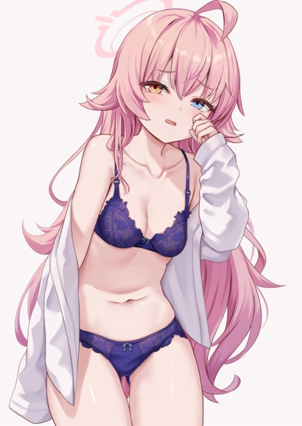 下着姿の女の子、全員優勝すぎる件【二次元画像】 | 二次萌エロ画像ブログ 1 img 681a6687199c1