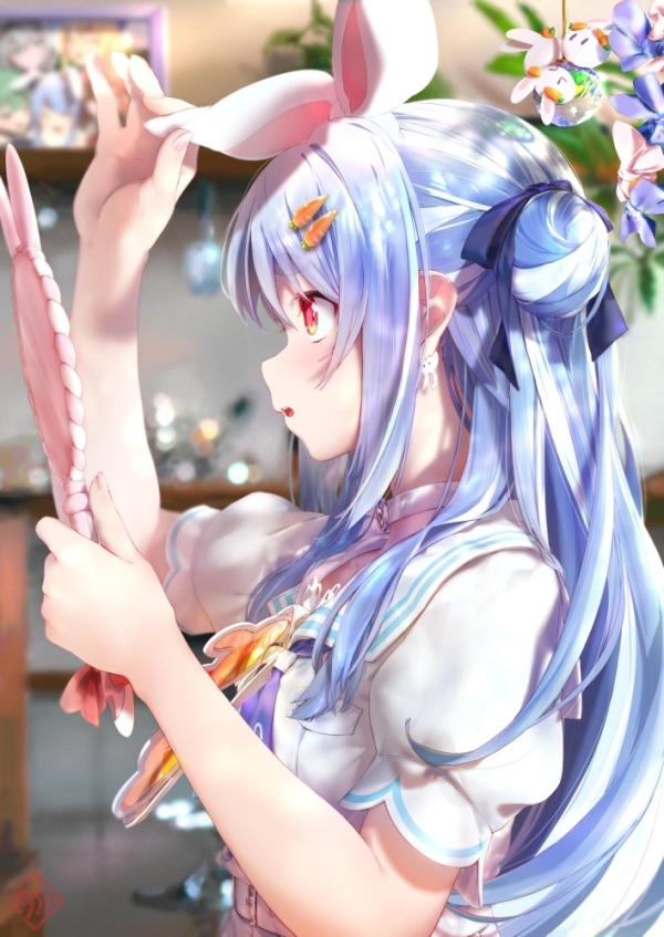 【兎田ぺこら】やっぱぺこらなんだよなぁ【二次元画像まとめ】 | 二次萌エロ画像ブログ 3 img 681ad70fef0dd