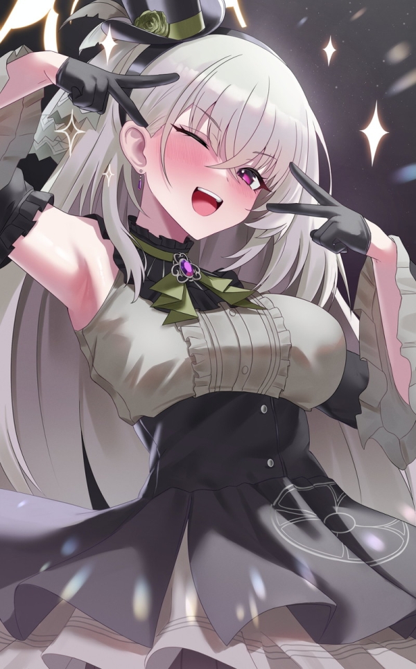 【二次】手袋やロンググローブを付けたコスエロ画像 Part２８ | えろかん 1 img 681b9cfb8c237