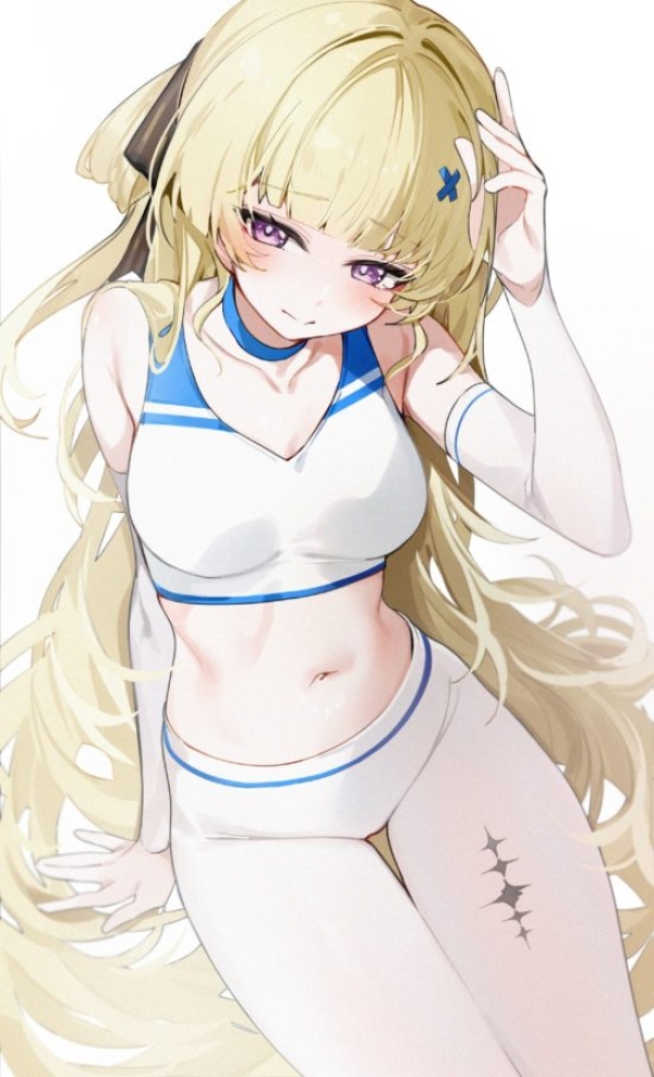 【２次】おヘソが見えてる女の子のエロ画像その９８ 13 img 681bd43c18c74