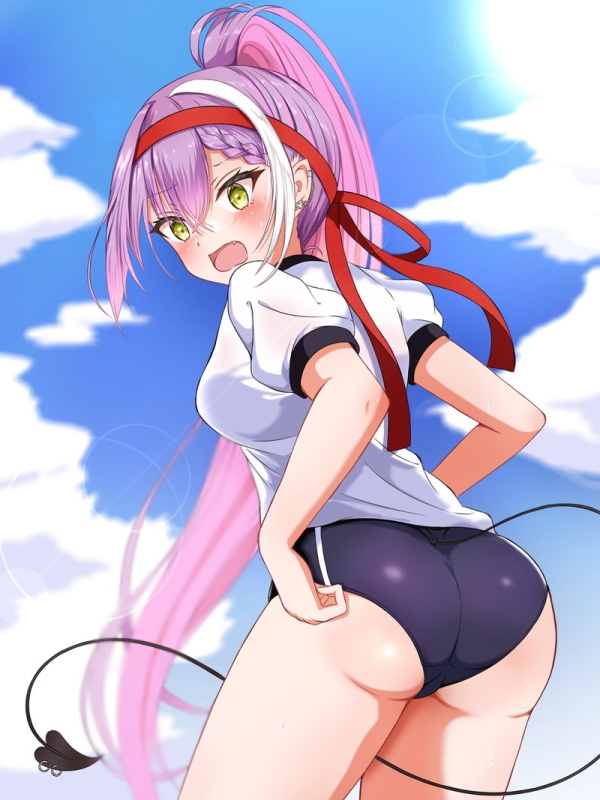 【二次】ポニーテール、サイドテールの女の子のエロ画像 Part５８ | えろかん 1 img 681ced4277da6