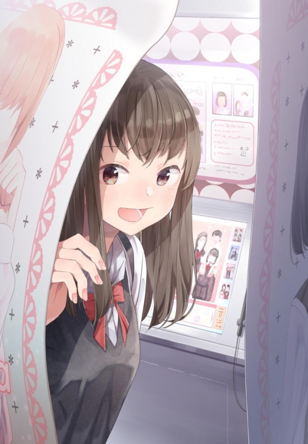制服姿の二次元女子、可愛すぎて現実が辛い【画像まとめ】 | 二次萌エロ画像ブログ 1 img 681d0954bc2bd