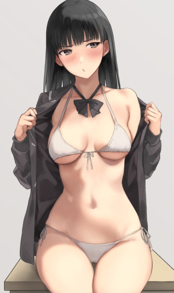 【２次】黒髪美人な女の子のエロ画像その２７ 1 img 681eaf4d5efe5