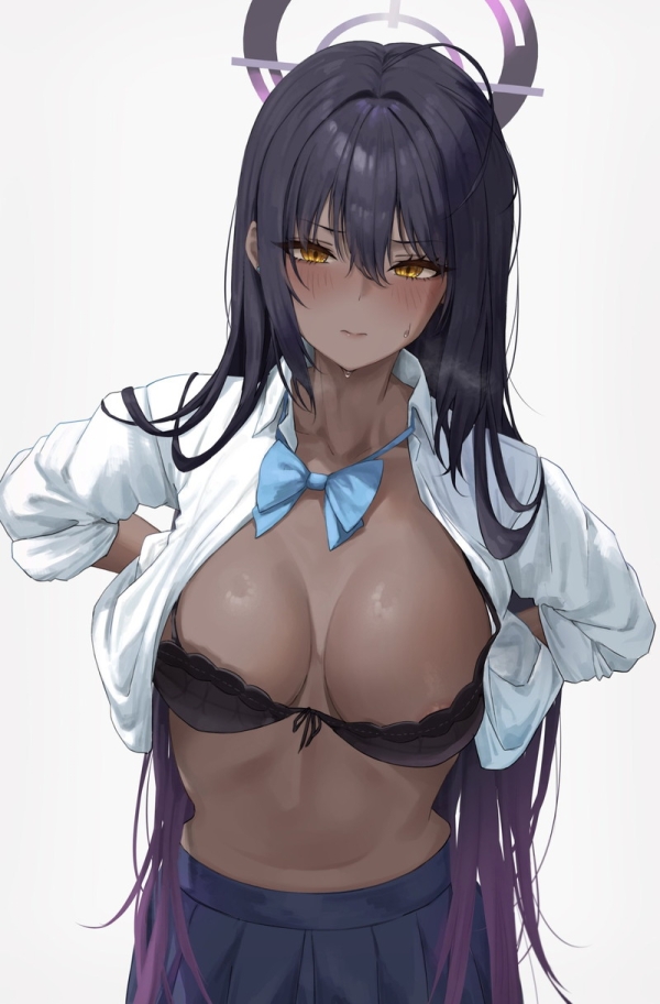 【二次】扇情的なはだけ、脱げかけエロ画像 Part３６ | えろかん 15 img 6820e1d073619