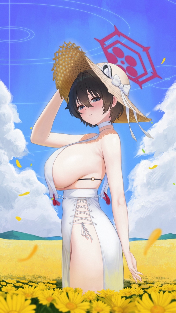 【二次】横乳、はみ出しおっぱいコスのエロ画像 Part３ | えろかん 1 img 68226be104fe8