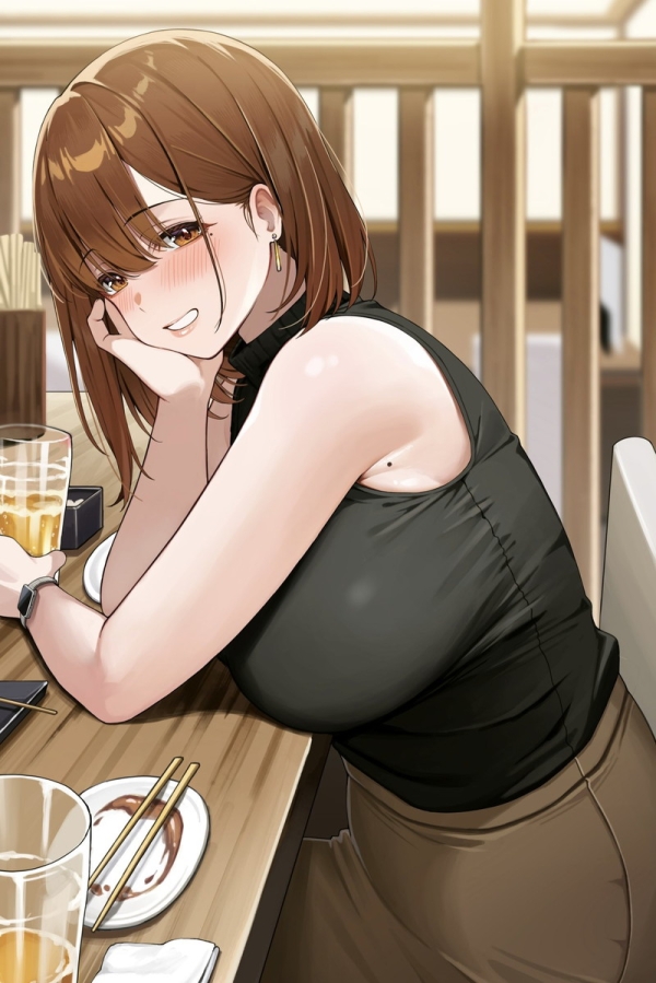 【二次】おっぱいや身体にほくろがある女の子のエロ画像 Part５ | えろかん 1 img 682384b4c668f