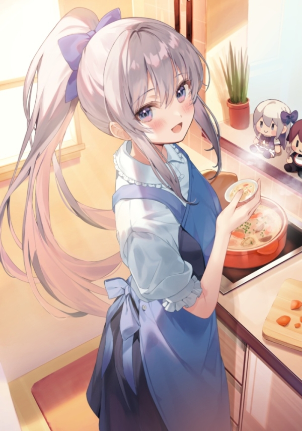 銀髪キャラに惹かれるのって俺だけじゃないよな？【二次元画像】 | 二次萌エロ画像ブログ 1 img 6824117029e48