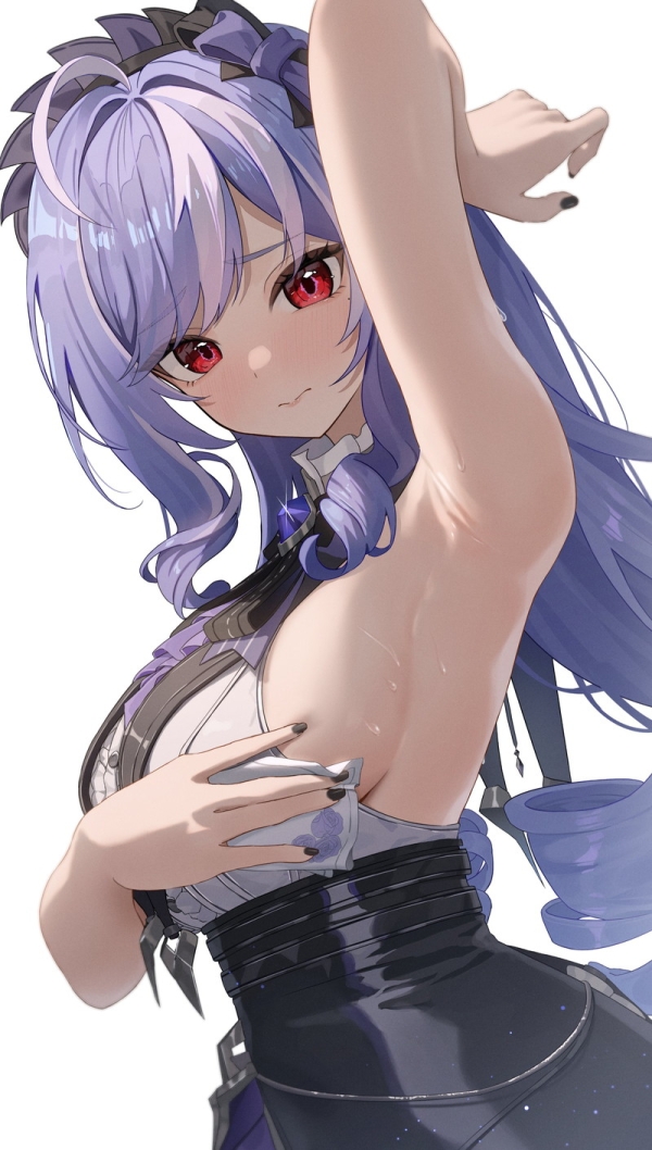 【二次】汗ばんだ肌や身体がエロい女の子の画像 Part２７ | えろかん 1 img 6824499898144