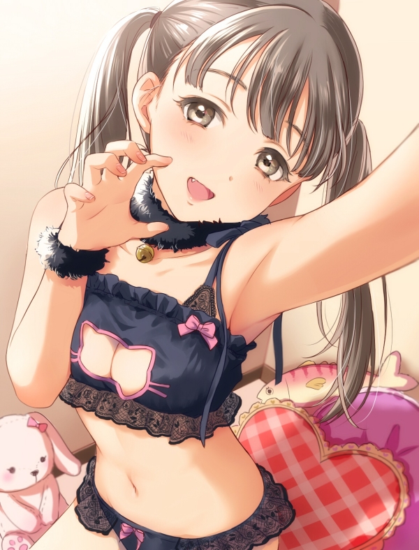 萌え萌えぷりてぃなねこランジェリー女子！　その２ | もえぴりあ 3 img 682465cee4478