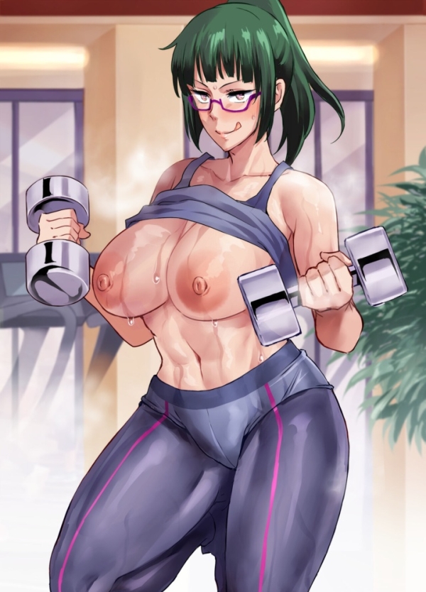 筋肉女子最高すぎて、もうこれは禁断の魅力【二次エロ画像】 | 二次萌エロ画像ブログ 3 img 6824ba201e8c5