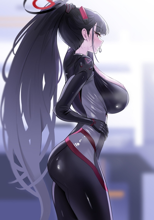 【二次】ぴっちりラバースーツ、ボディスーツのエロ画像 Part１９ | えろかん 3 img 6825630cafbd2