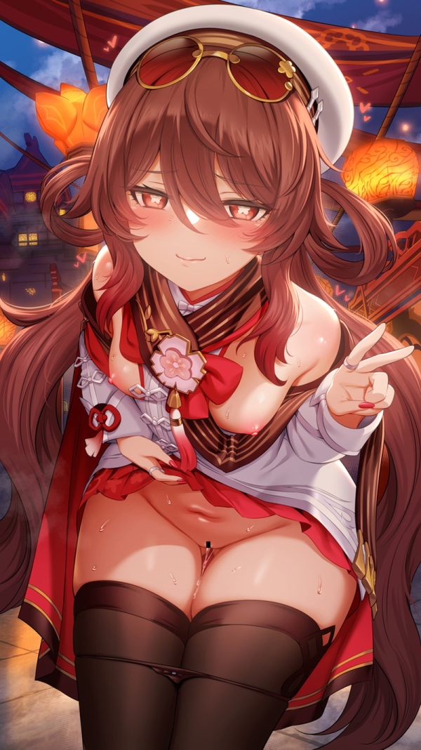 【二次】ピースサインをしている女の子たちのエロ画像 Part４２ | えろかん 1 img 6827b180810b7