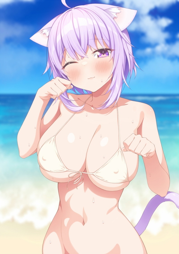 【二次】ケモミミの女の子やお姉さんたちのエロ画像 Part１６ | えろかん 1 img 682a1c45637f9