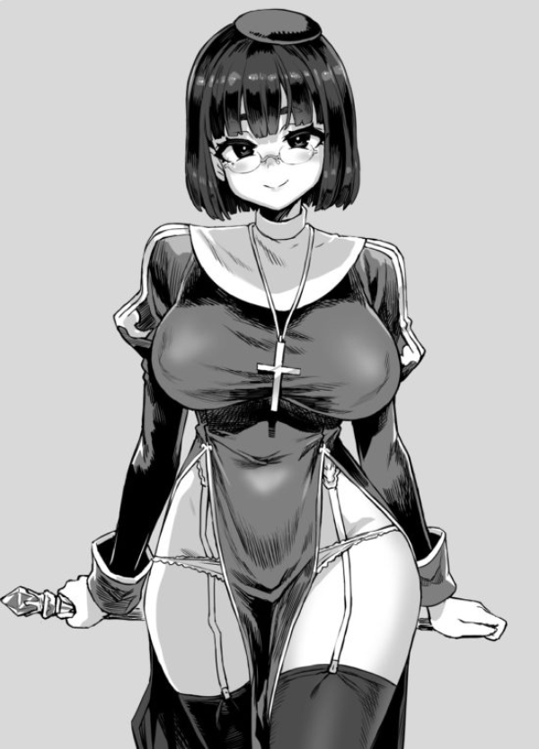 【２次】修道服を着た女の子のエロ画像その１２ 1 img 682e81615dea3