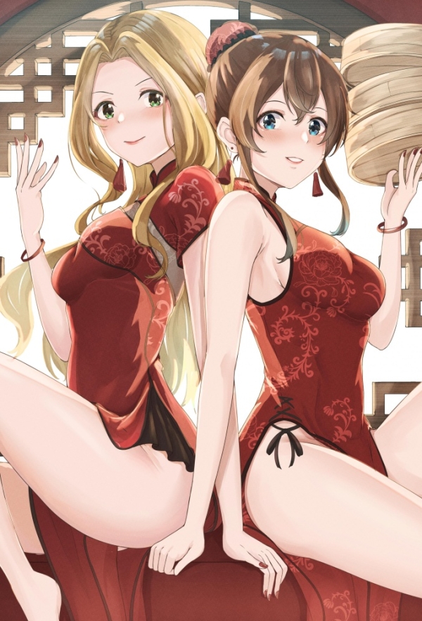 チャイナドレス女子、二次元なのに色気ヤバすぎｗｗｗ【画像】 | 二次萌エロ画像ブログ 1 img 682e9d8582251