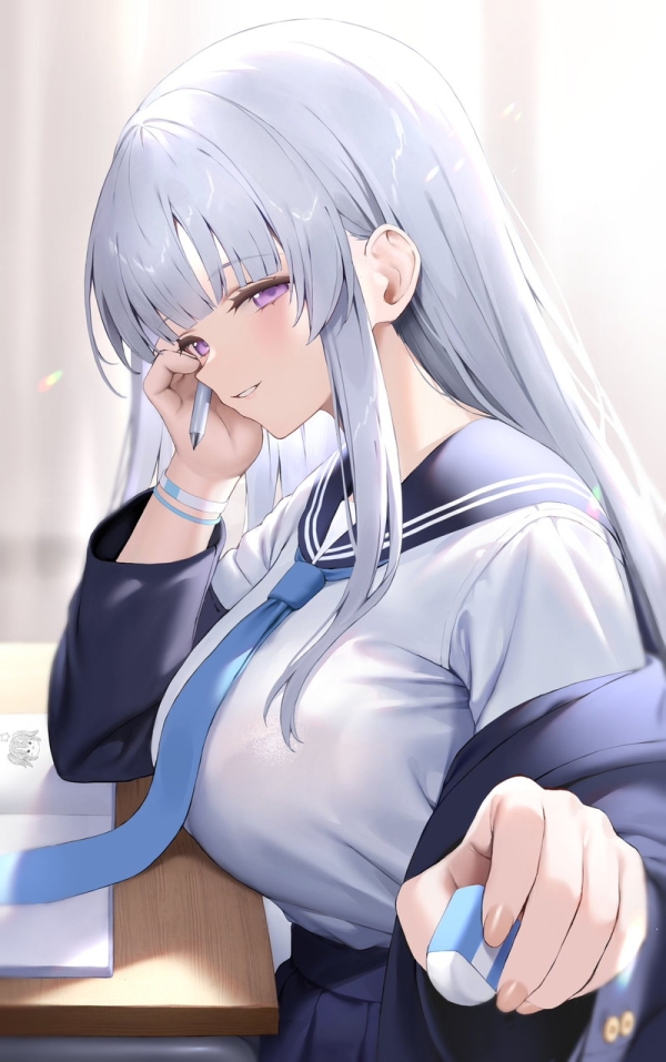 【二次】可愛い女の子たちの微エロ、エロイラストまとめ Part２７ | えろかん 1 img 6830b3d2d7dcb