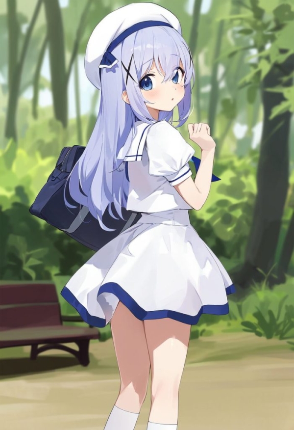 【画像】チノちゃんが公園で無理やり...【ごちうさ】 | にじエロファンタジア 1 img 6831b0e53a3a9