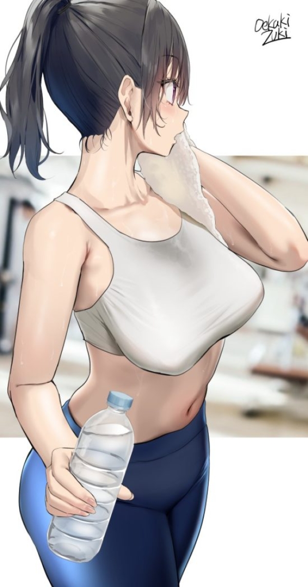 【２次】うなじの綺麗な女の子のエロ画像 その１１ 1 img 6833c76c0ae8b