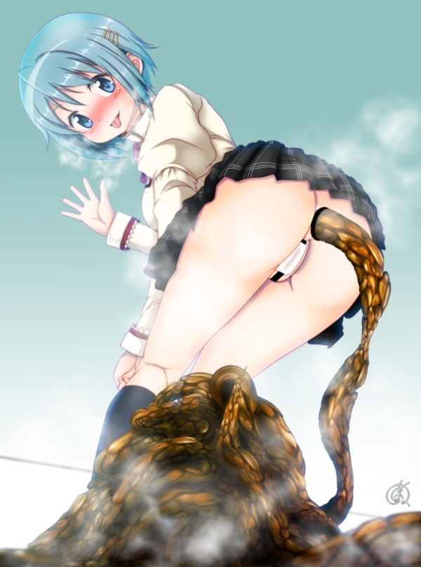 【うんこ注意】排泄物シチュに目覚めた奴、ちょっと来いｗｗ 二次元限界まとめ【画像】 | 二次萌エロ画像ブログ 1 img 683615d239d30