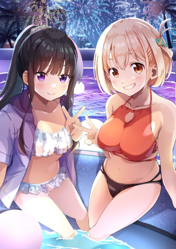 ピースしてる時の表情が一番その子らしさ出てる説【二次元画像】 | 二次萌エロ画像ブログ 31 img 6837d7e9938e2