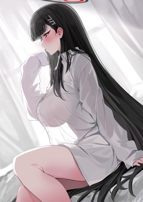 【二次】裸ワイシャツやブラウス姿の女の子のエロ画像 Part２０ | えろかん 3 img 683a26fb967b0