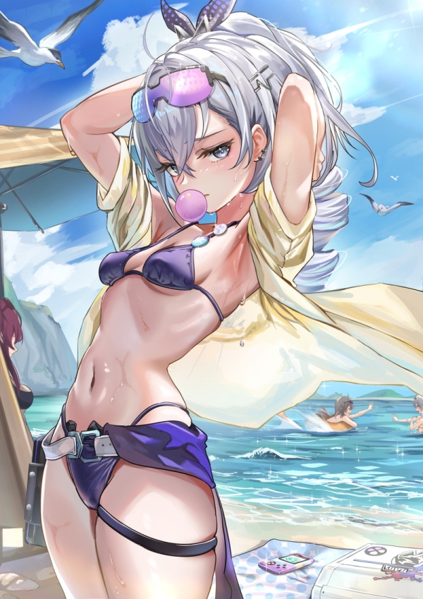 【二次】スタイル抜群なスレンダー体型の女の子のエロ画像 Part３０ | えろかん 1 img 683b3fd182ccb