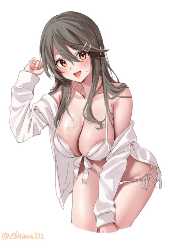 【２次】おっぱいの谷間が素敵な女の子のエロ画像その１６９ 3 img 683b780435773
