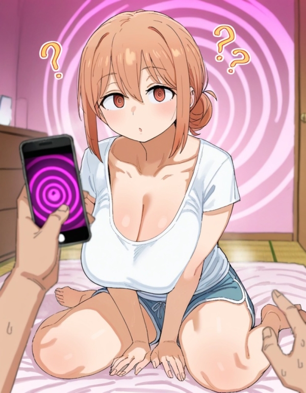 【画像】ガハママがエロガキに催眠をかけられエッチなことされてる画像集 | にじエロファンタジア 1 img 683b94150fa1c