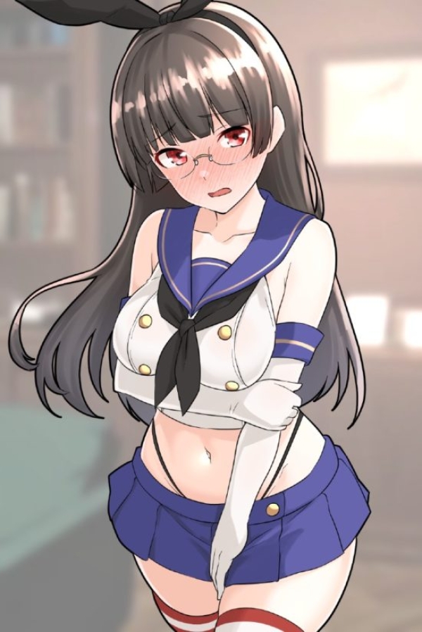 【２次】メガネをかけた女の子のエロ画像その６９ 3 img 683bcc79b3064