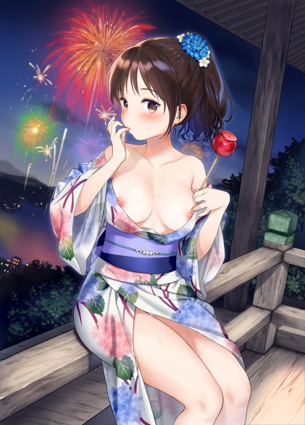 【はみ出し乳首】二次元の隠しきれない魅力ｗｗｗｗｗ【エロ画像】 | 二次萌エロ画像ブログ 5 img 683c754a67ad7