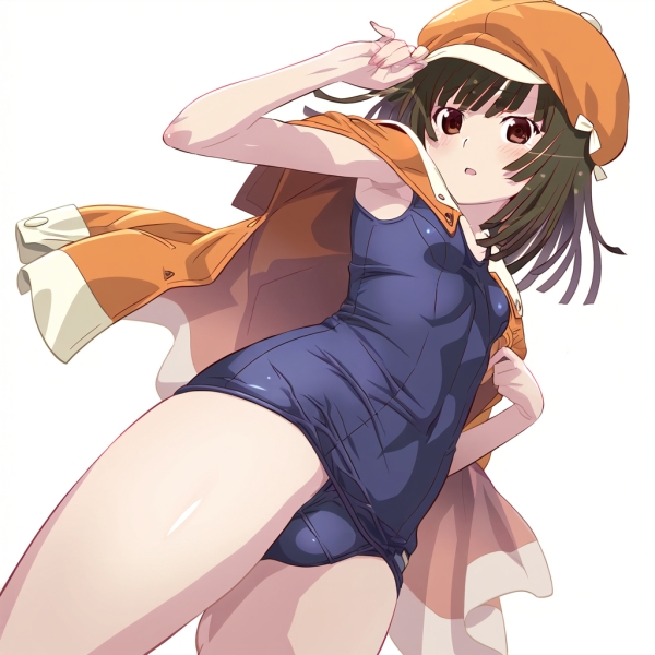 【画像】スク水撫子はぁはぁ | にじエロファンタジア 1 img 683c756d5d90b