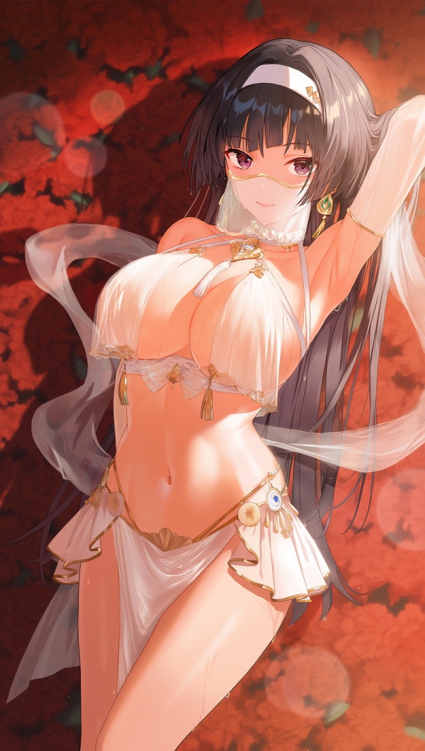 【二次】黒髪の女の子のエロ画像まとめ Part１２８ | えろかん 1 img 683de2b4b79b5