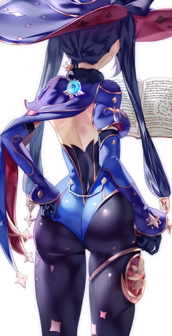 【二次】色々なエロいお尻画像のまとめ Part５０ | えろかん 1 img 683f3435e7c95