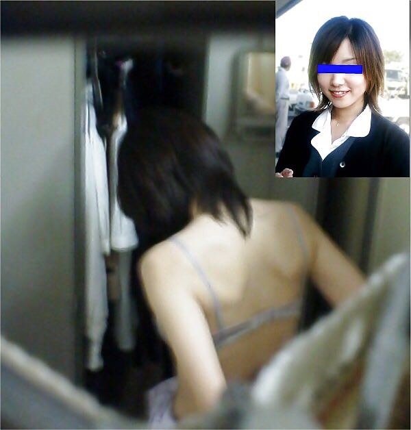 好きな同僚OLの裸が見たくて会社の更衣室をガチ盗撮ｗｗｗｗ | 素人エロ画像やったる夫 61 img 68404dc03b90e
