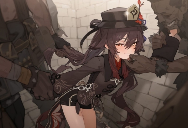 【画像】原神のフータオが輩に犯されまくるエロ画像まとめ | にじエロファンタジア 19 img 684182edee588