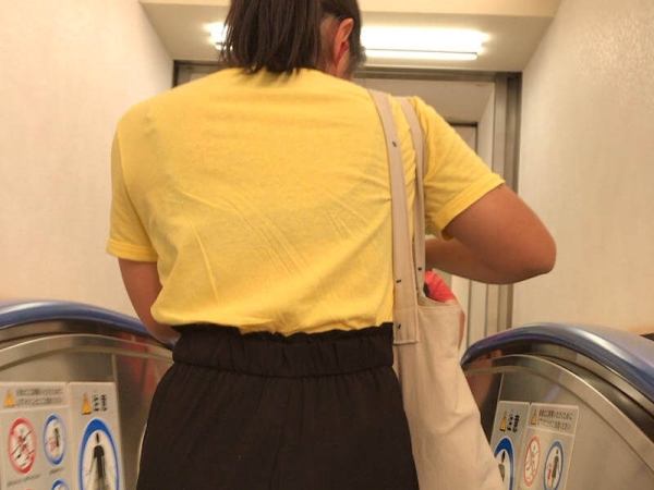 透けブラした女子大生のエロ画像 - 性癖エロ画像　センギリ 61 img 684247fb9749d