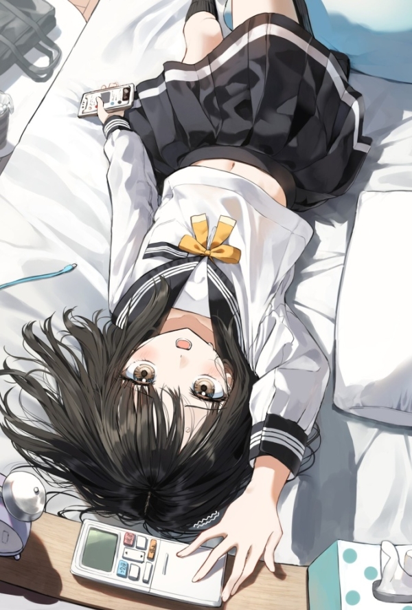 スカート姿の女子キャラ画像 ← タイツ派も生足派もこれには納得の完成度【二次元】 | 二次萌エロ画像ブログ 3 img 6842641a3a3e5