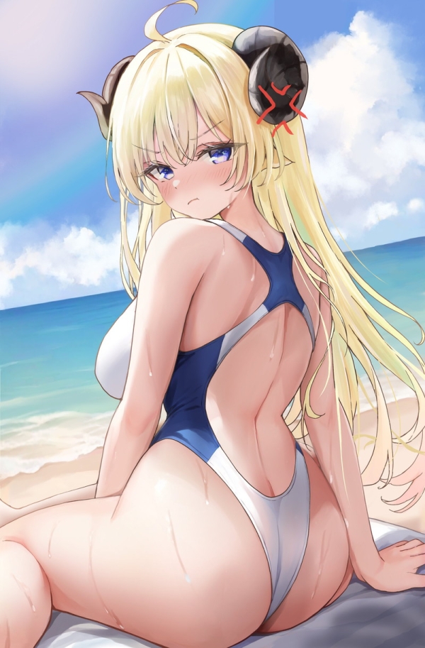 【二次】赤面、恥じらいエロ画像 Part１５５【まとめ】 | えろかん 1 img 684328bd35cde