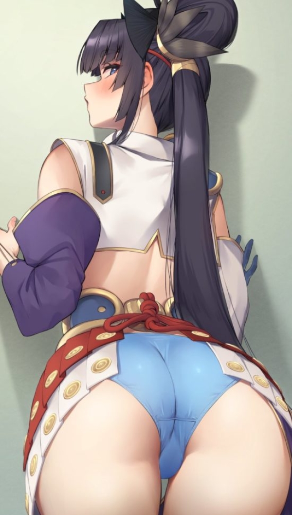 【２次】お尻がエロい女の子のエロ画像その１７７ 1 img 684399433f8cc