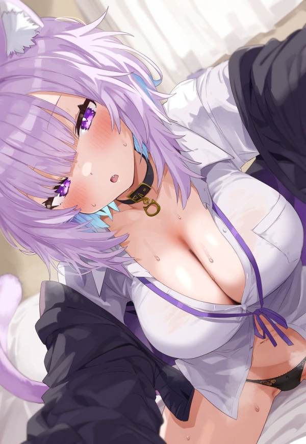 【二次】胸の谷間がエロい格好の女の子たちのエロ画像 Part１６ | えろかん 1 img 68447a356ec38